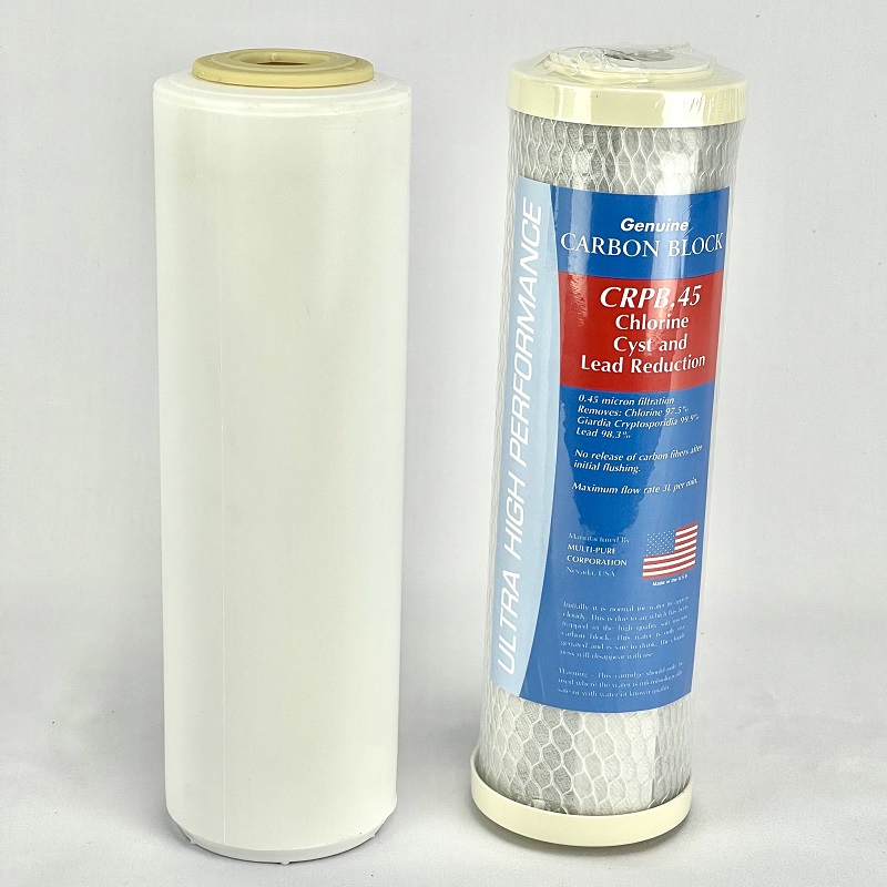 FL051 Fluoride Reduction & WC04 Carbon Filter Set Clarence Water Filters Australia