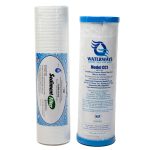 Filter Set Sediment & CC1 WaterWays Multi-Pure Screw Cap Sub Micron Carbon Filter