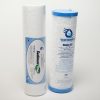 Filter Set Sediment & CC1 WaterWays Multi-Pure Screw Cap Sub Micron Carbon Filter
