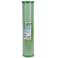 Filtrex Fx ChloraGuard 20 inch by 4 point 5 inch Carbon Block Water Filter 1 Micron For Choloramines