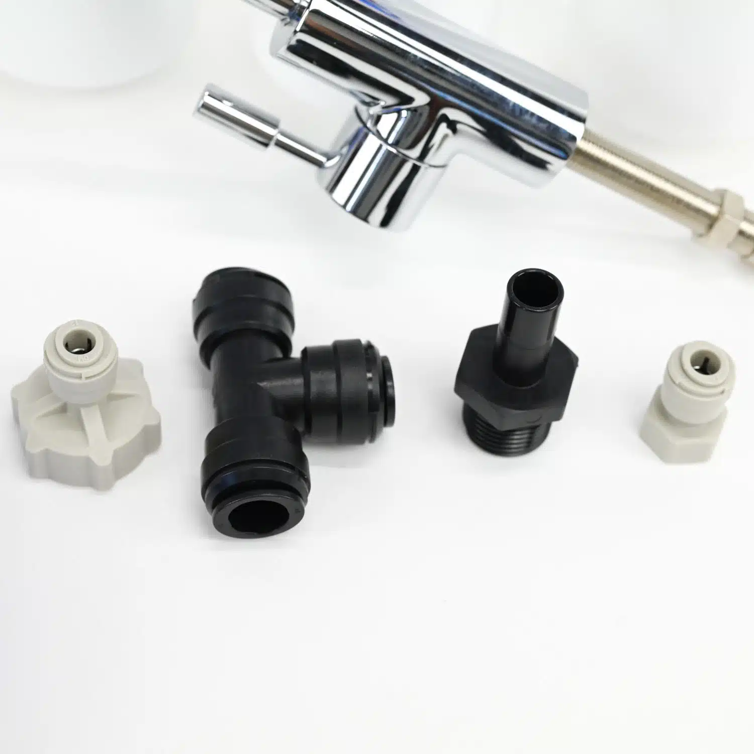 Fittings Included With The Omnipure L Series Under SInk Caravan Kit