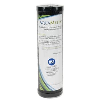 Fluoride & Chloramine Carbon Water Filter AMB/10