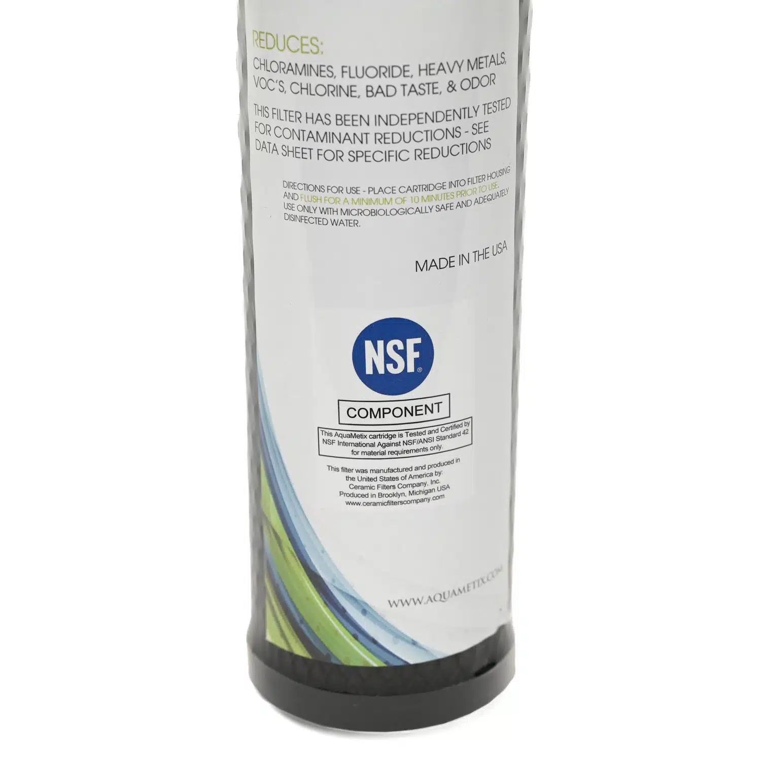 Fluoride & Chloramine Carbon Water Filter AMB/10