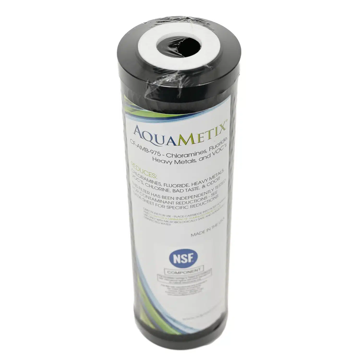 Fluoride & Chloramine Carbon Water Filter AMB/10