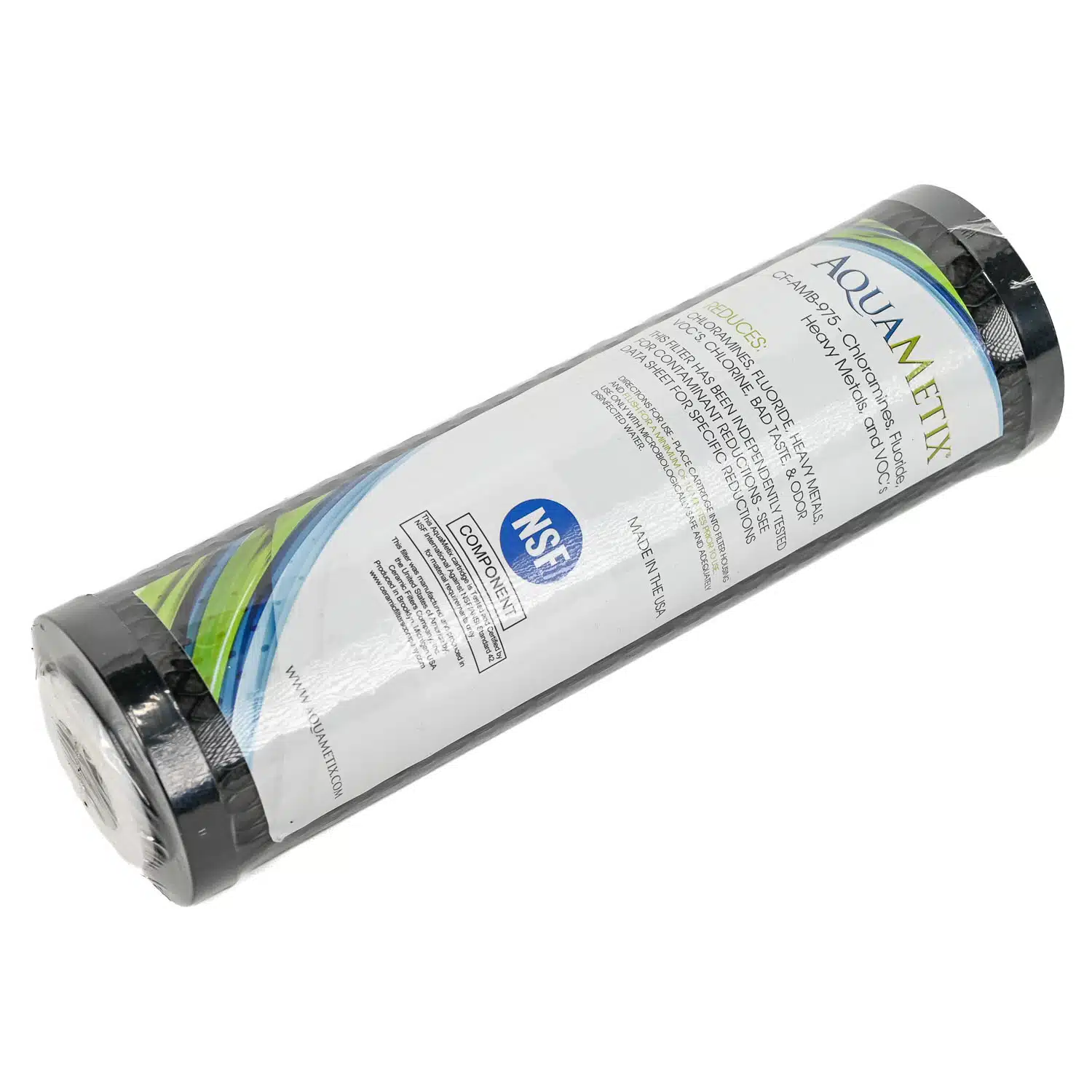 Fluoride & Chloramine Carbon Water Filter AMB/10