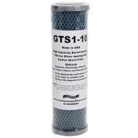 GTS1-10 1 Micron USA-Made Silver impregnated Fiberdyne carbon filter