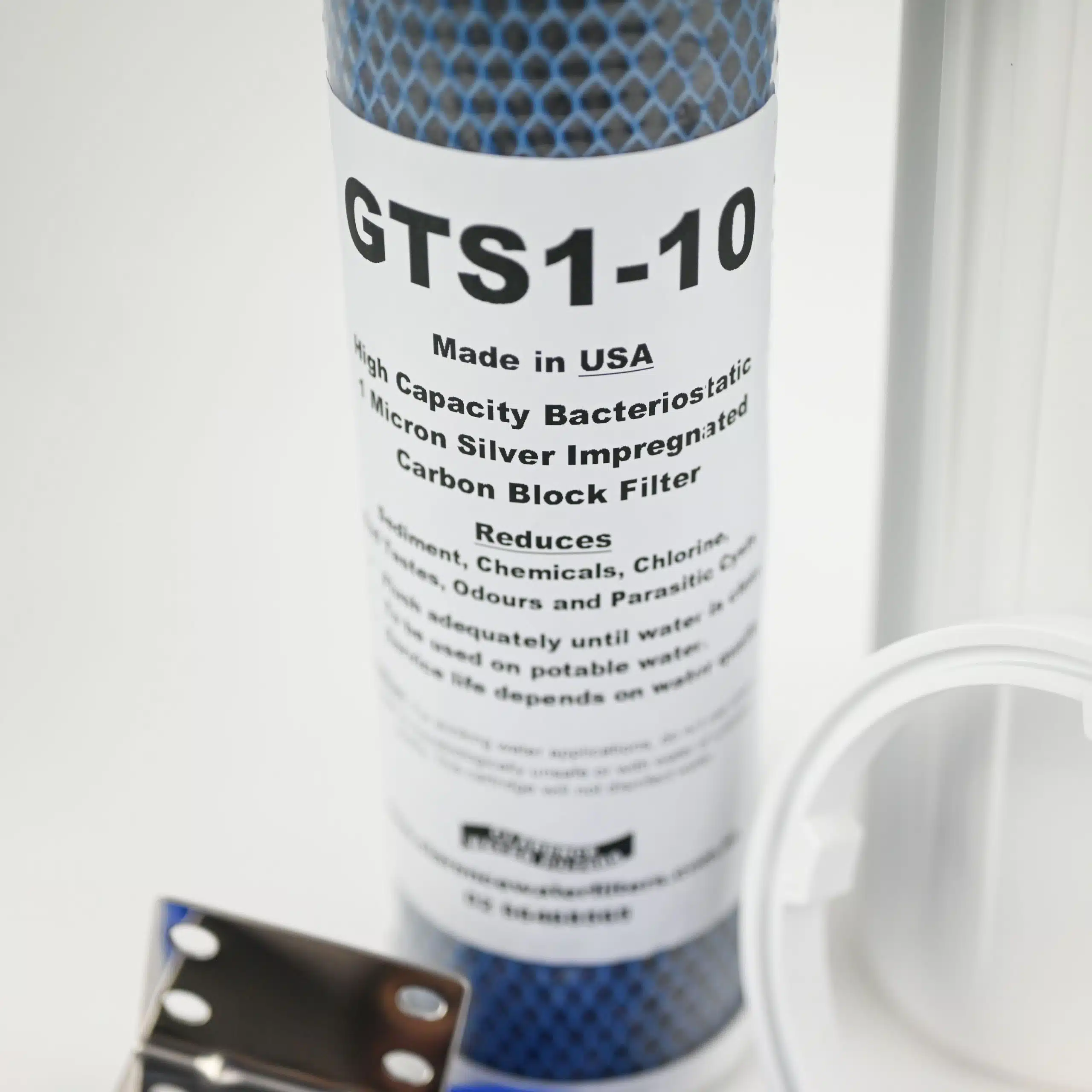 GTS1-10 Filter Used In Single Under Sink Water Filter For Tank Water 10 inch