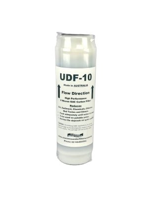 Genuine 3M UDF-10 GAC 10 inch High Capacity 5 Micron Carbon Water Filter