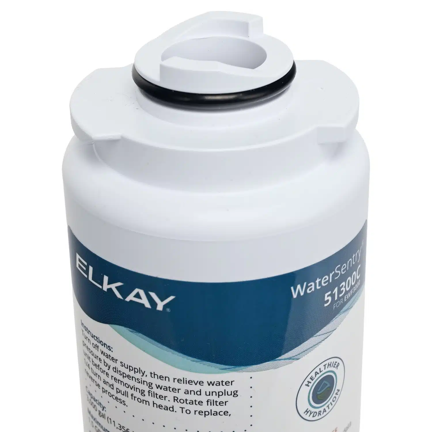 Genuine Elkay 51300c Watersentry® Plus Filter Closeup Ofr Filter Head Lugs