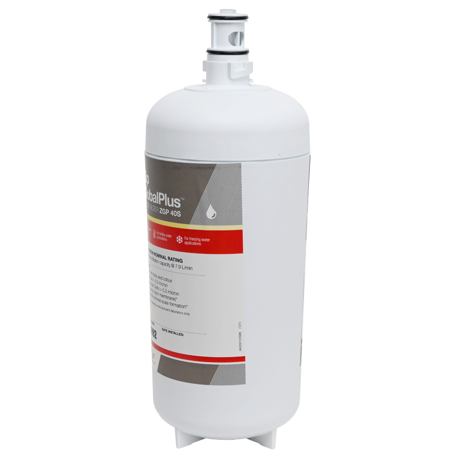 Genuine ZIP 90992 Global Plus Series 0 point 2 Micron Water Filter ZGP 40S 1