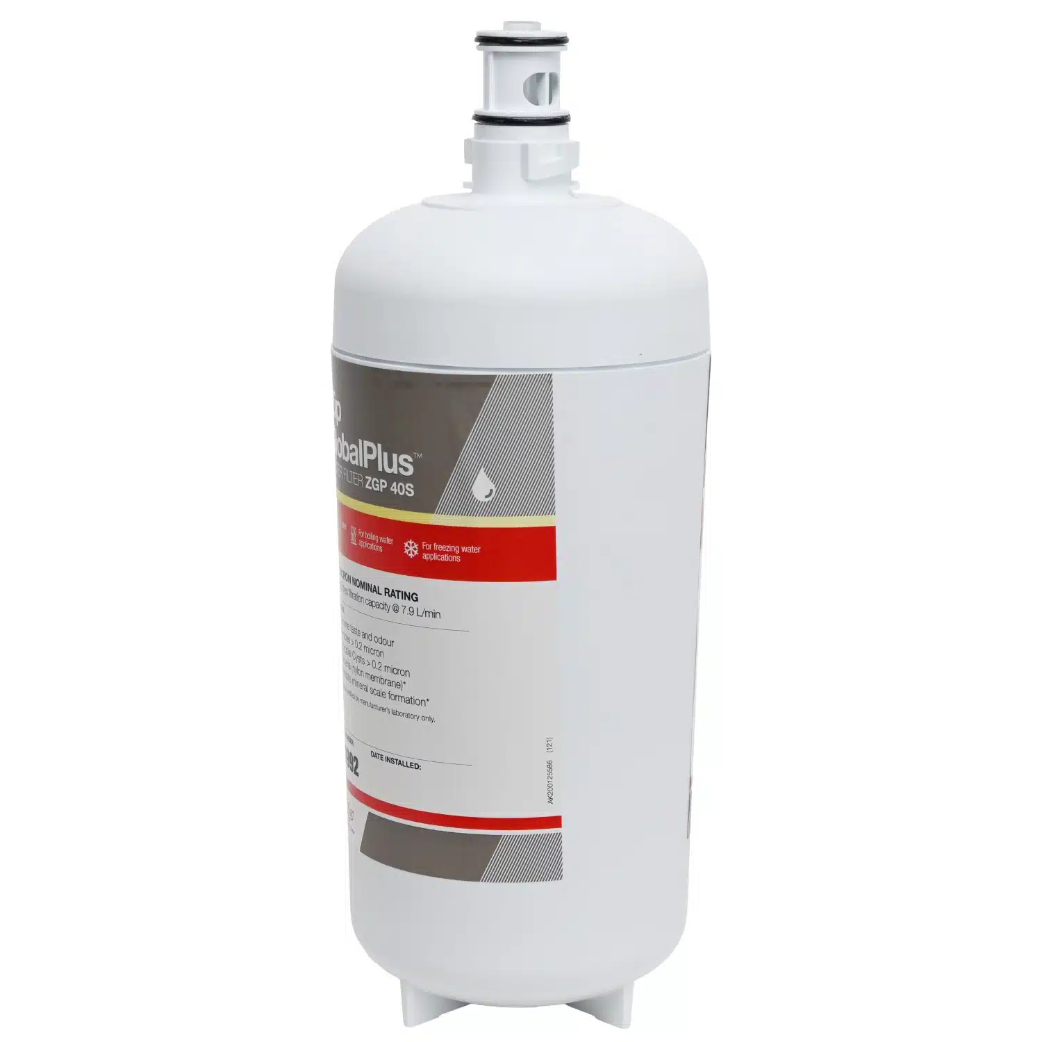 Genuine ZIP 90992 Global Plus Series 0 point 2 Micron Water Filter ZGP 40S 1