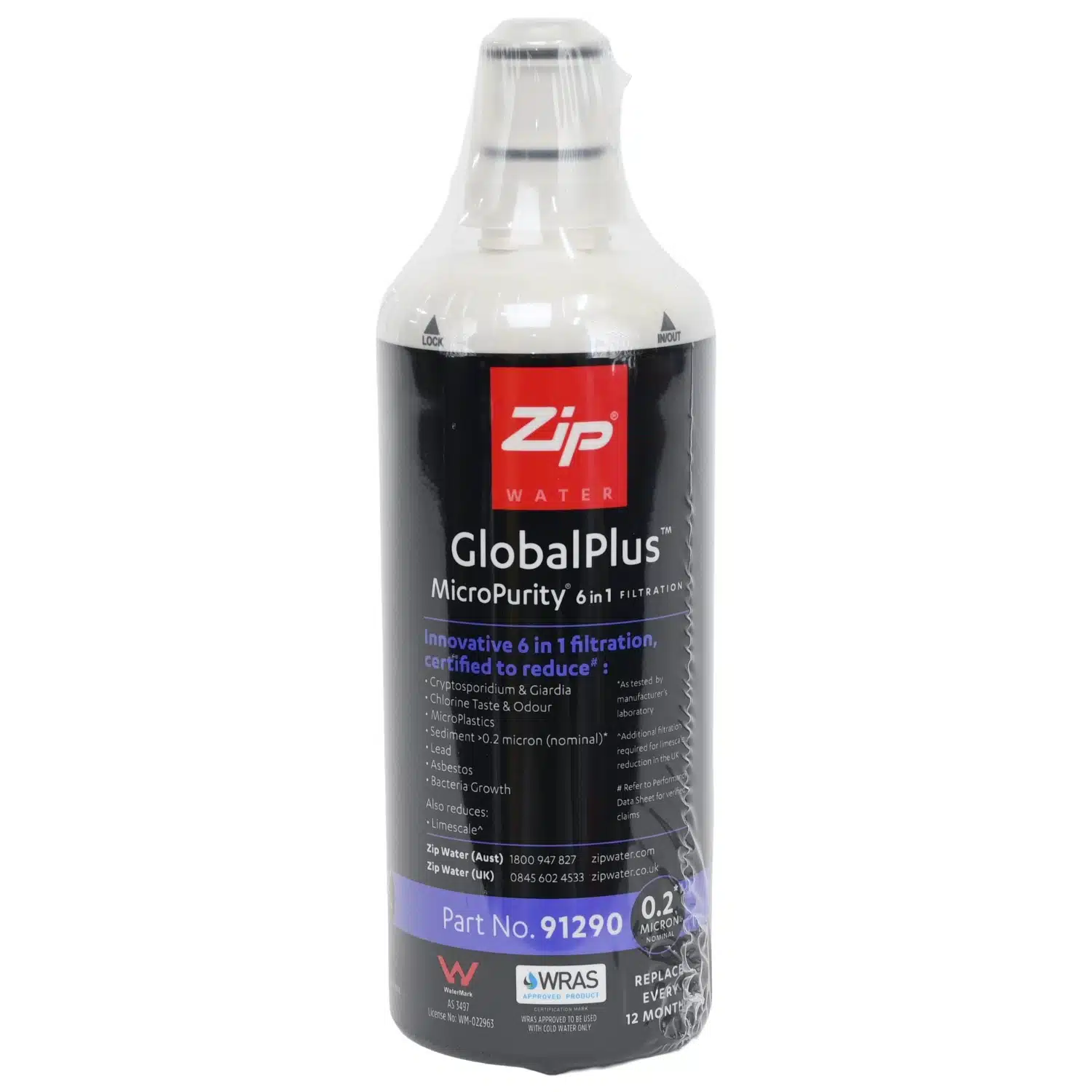 Genuine ZIP 91290 Water Filter