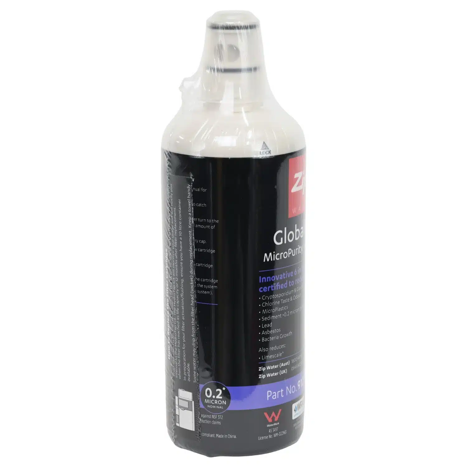 Genuine ZIP 91290 Water Filter