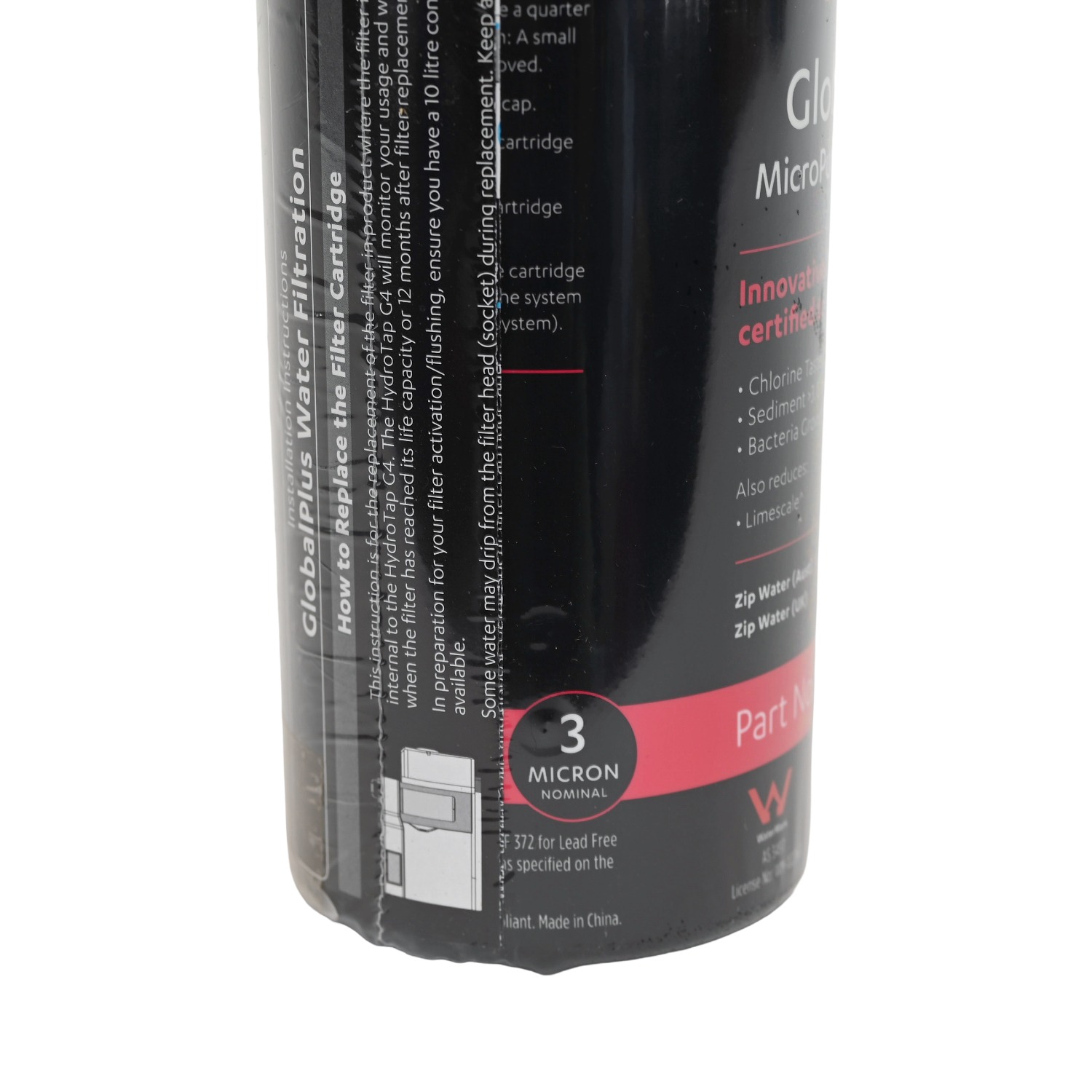 Genuine ZIP 91292 Water Filter 3 Micron