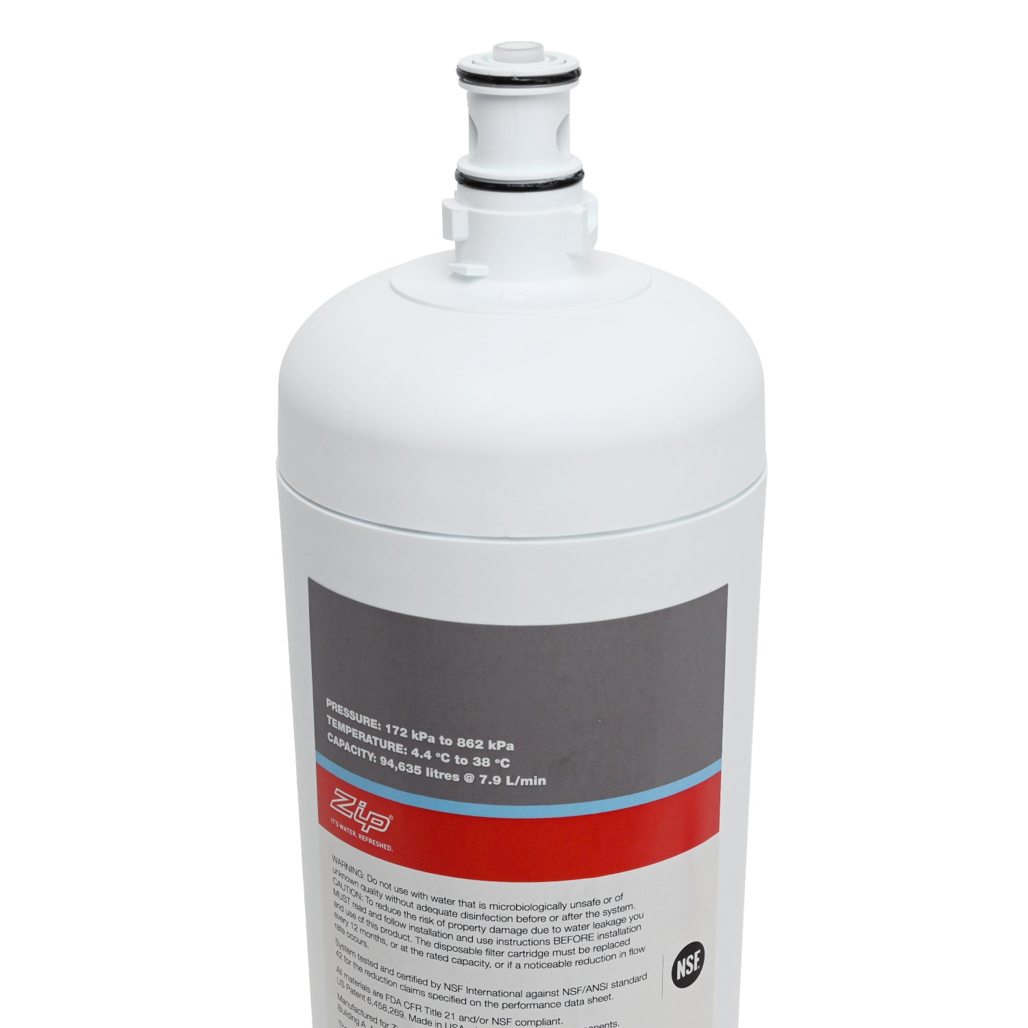 Genuine ZIP 92319 Global Plus Series 3 Micron Water Filter ZGP 45S