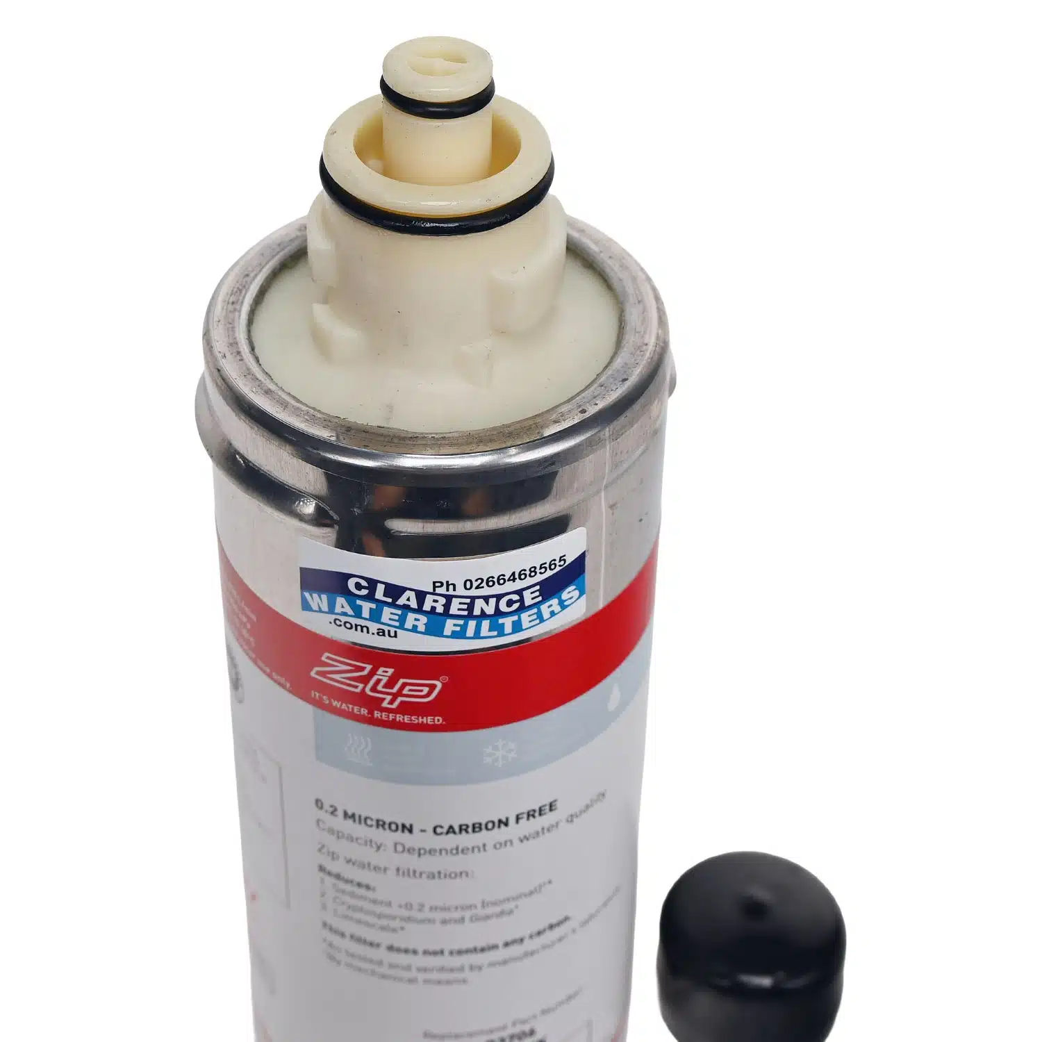 Genuine ZIP 93706 0 point 2 Micron Carbon Free Water Filter 1 point 5Z-CF