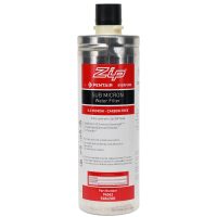 Genuine ZIP 94062 0 point 2 micron carbon free water filter to reduce giardia sediment cryptosporidium and limescale