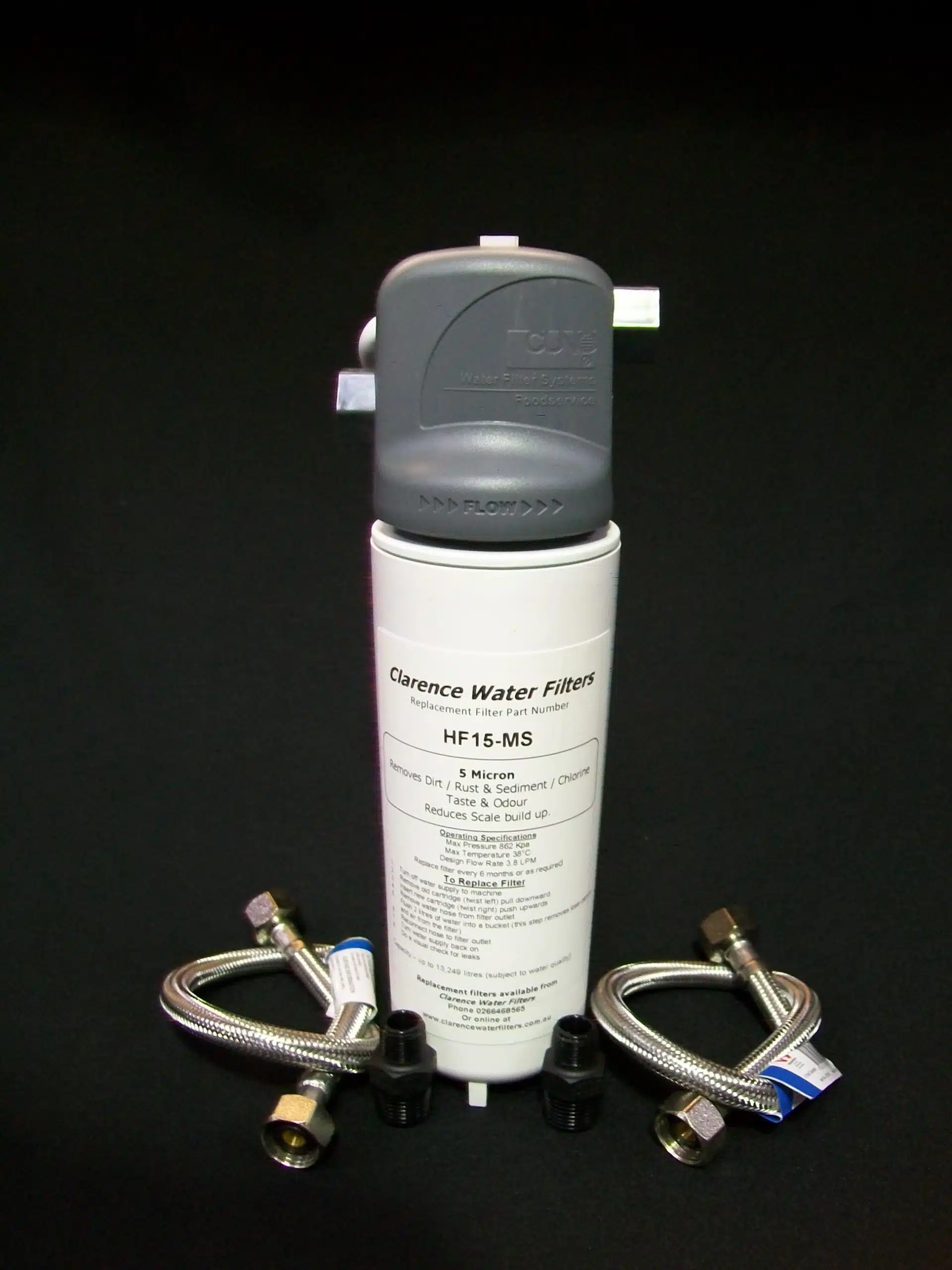 Cappuccino and Coffee Machine Water Filter System