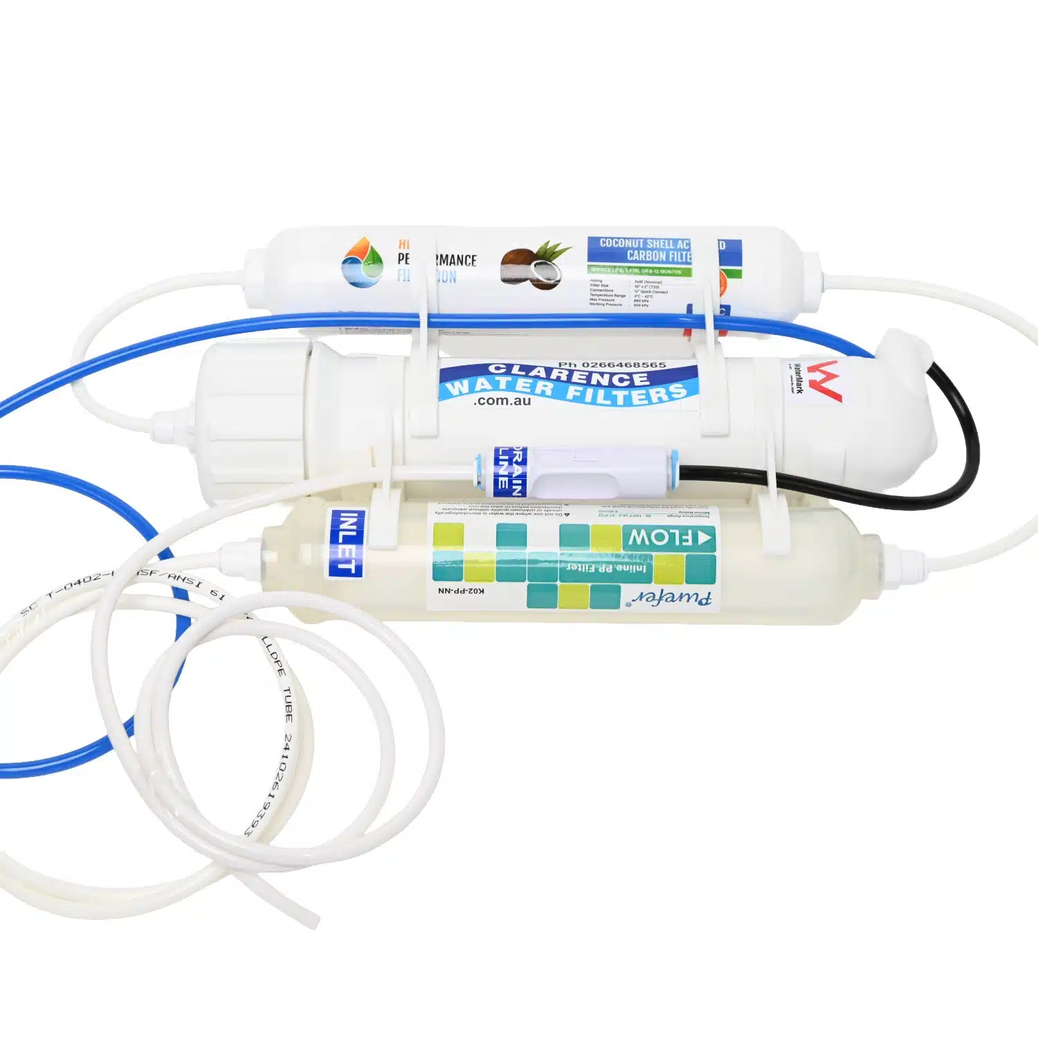 HPF-BT-RO 3 Stage Reverse Osmosis Benchtop System For Brewing and Spiritmaking