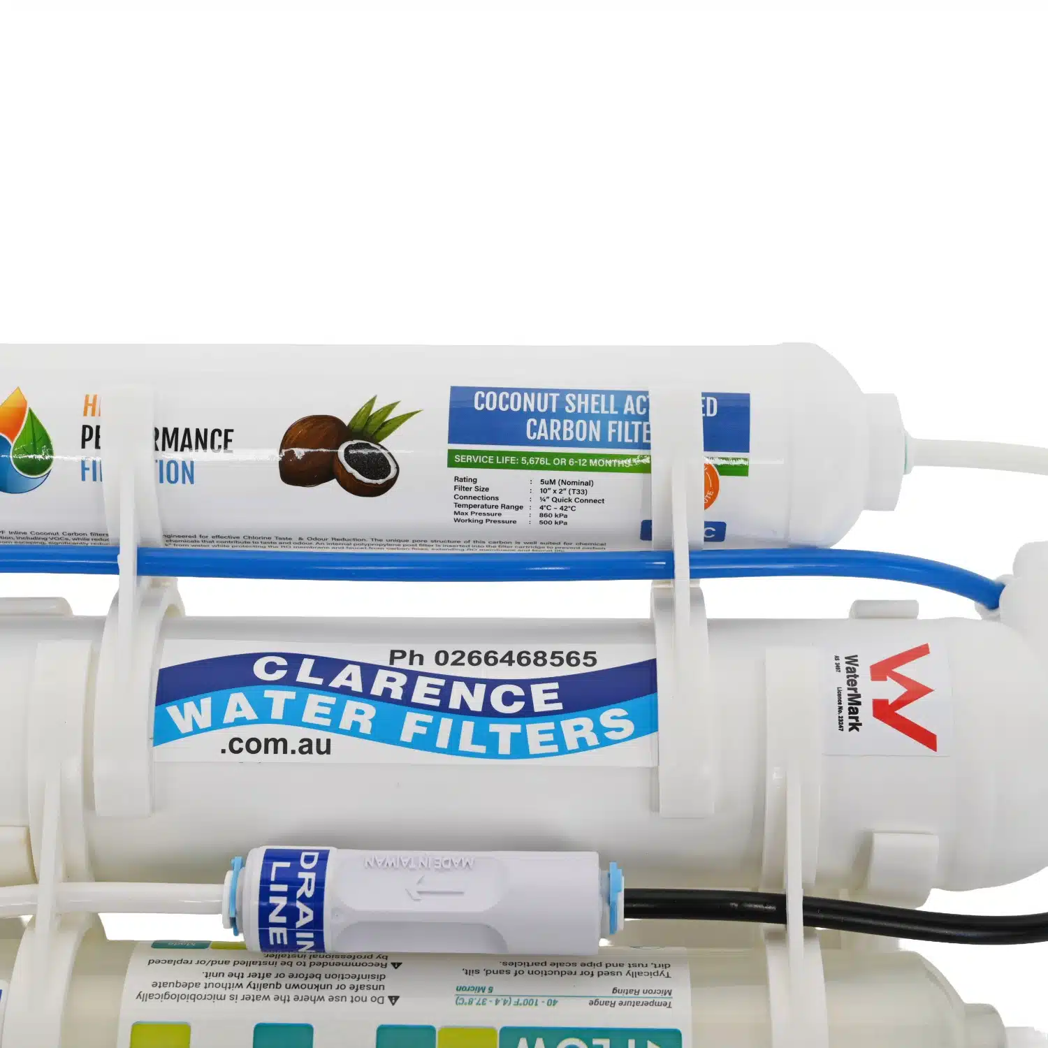 HPF-BT-RO 3 Stage Reverse Osmosis Benchtop System For Brewing and Spiritmaking