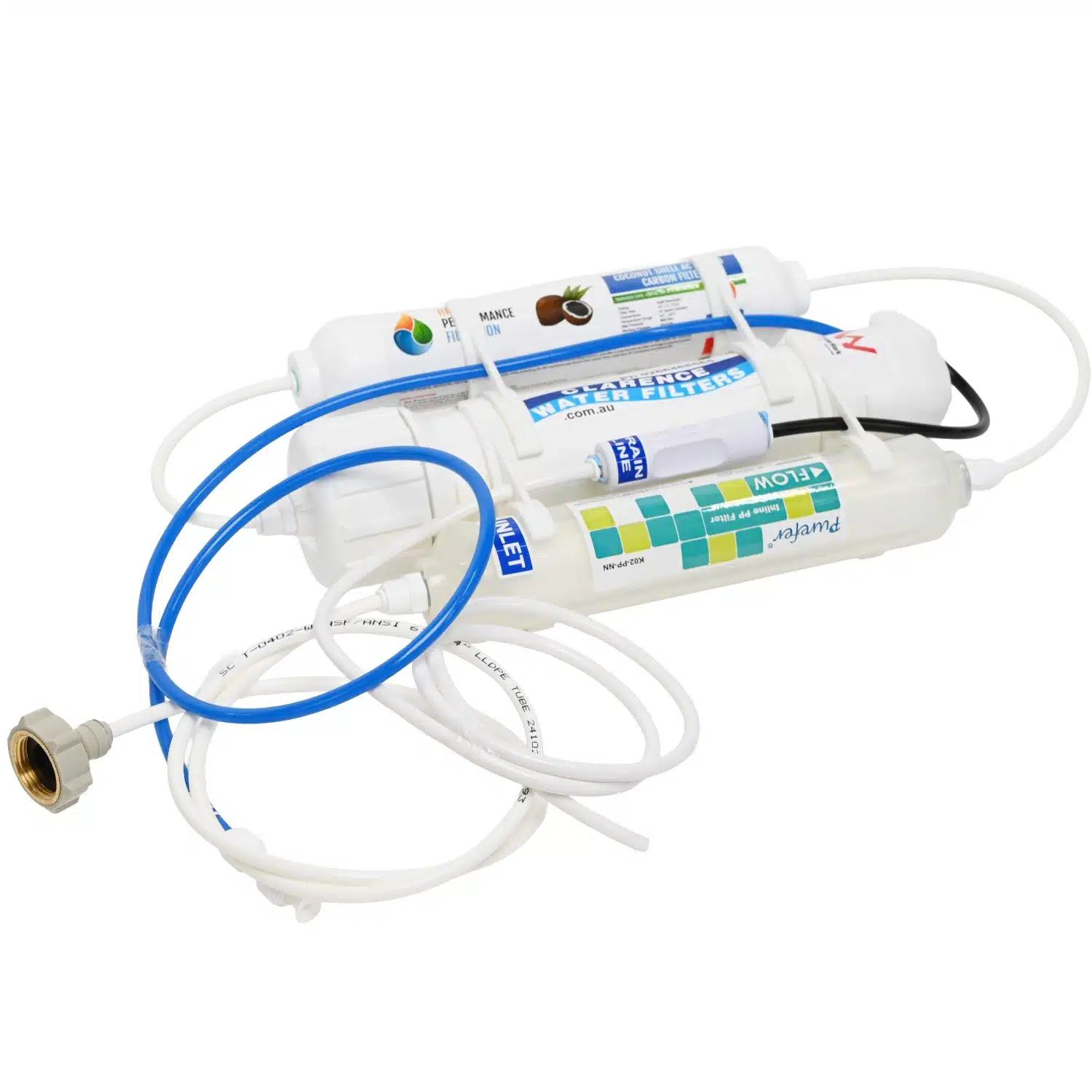 HPF-BT-RO 3 Stage Reverse Osmosis Benchtop System For Brewing and Spiritmaking