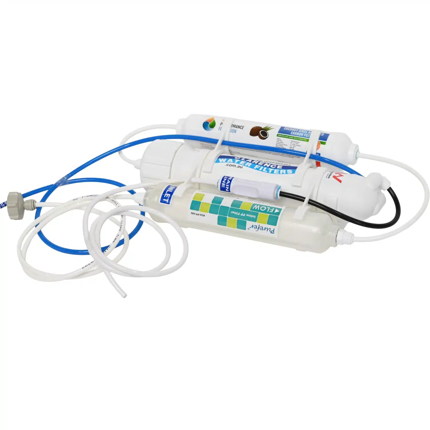 HPF-BT-RO 3 Stage Reverse Osmosis Benchtop System For Brewing and Spiritmaking