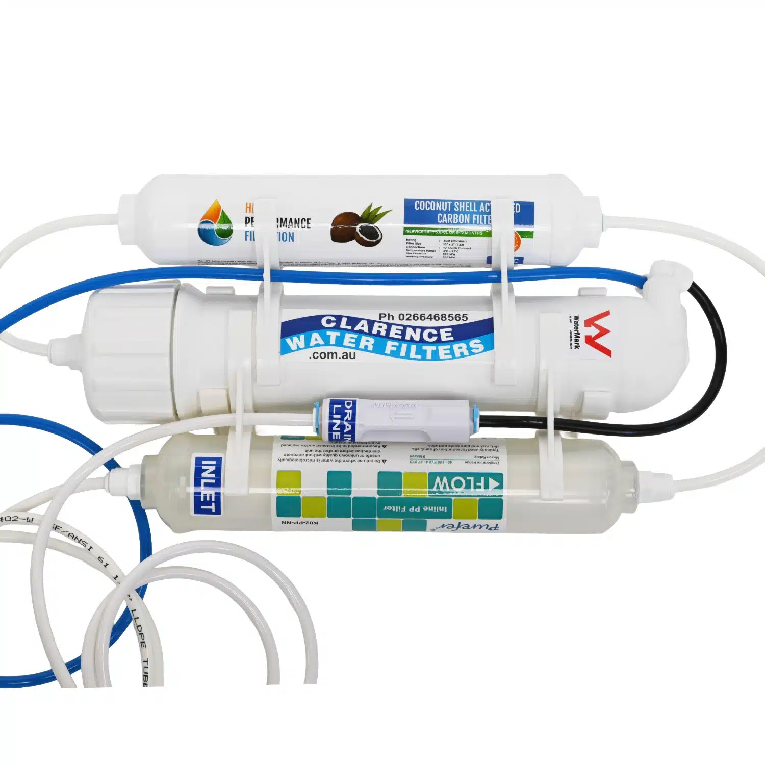 HPF-BT-RO 3 Stage Reverse Osmosis Benchtop System For Brewing and Spiritmaking