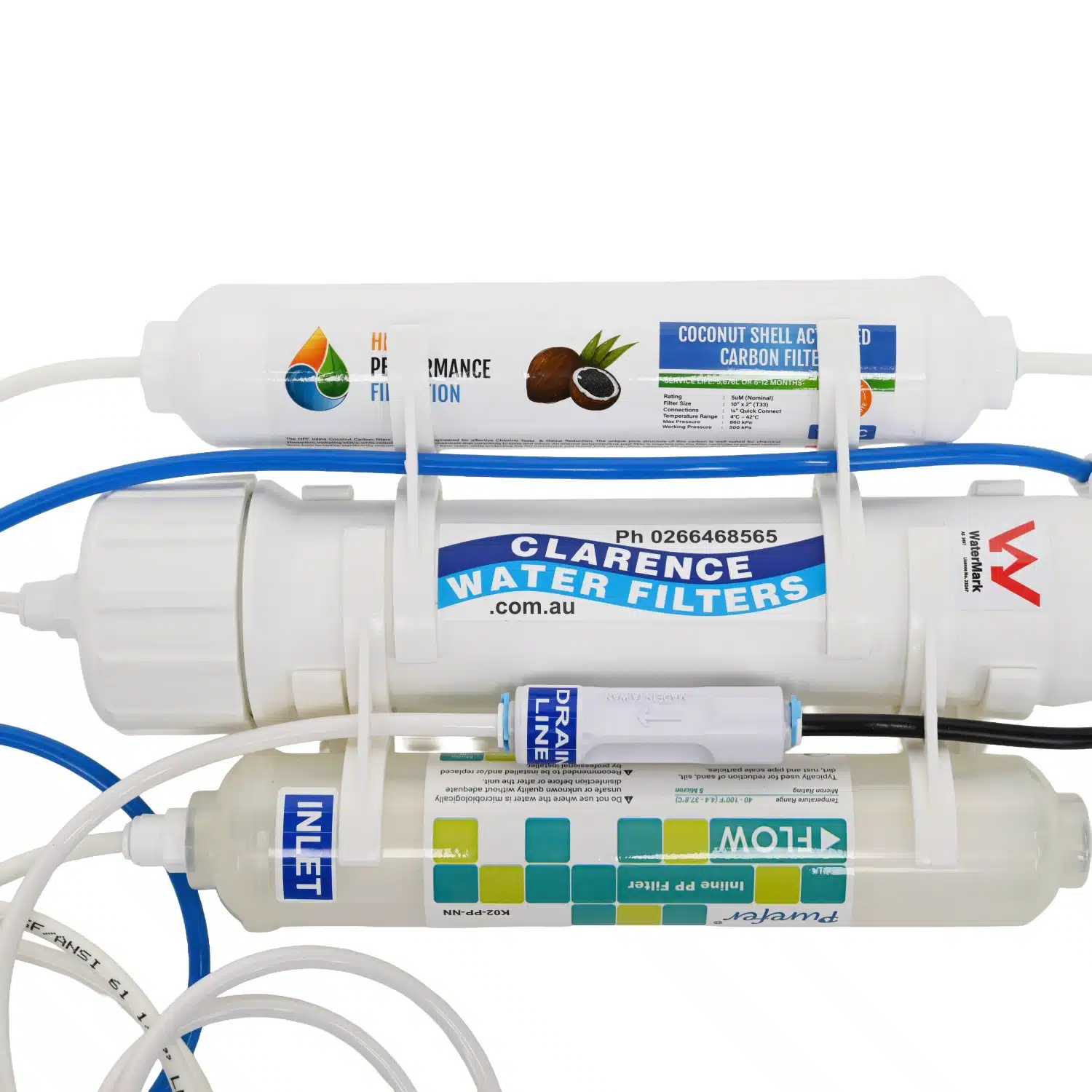 HPF-BT-RO 3 Stage Reverse Osmosis Benchtop System For Brewing and Spiritmaking