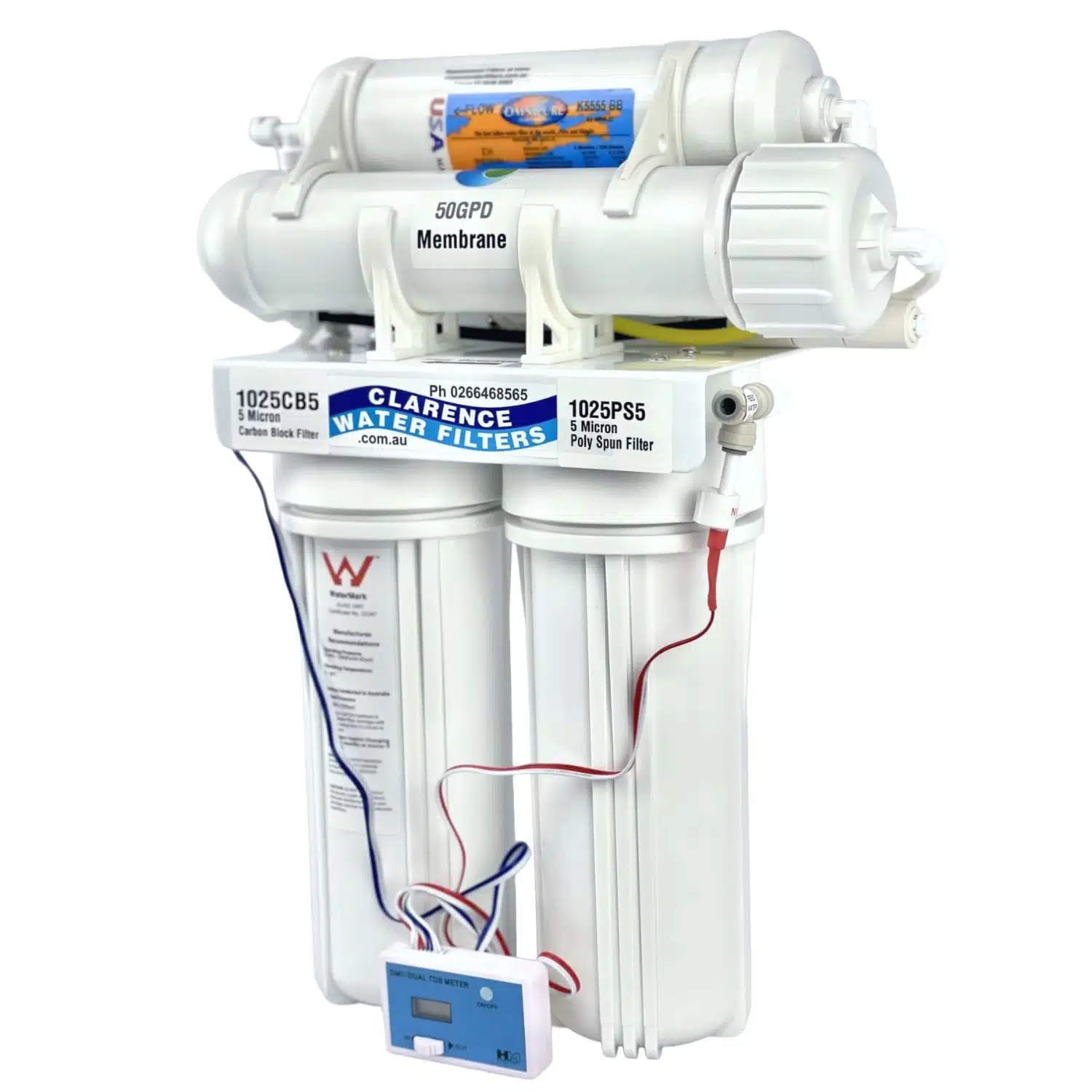 HPF-H1-24-DI-4-Stage-Ultra-Pure-Reverse-Osmosis-System-With-De-ionising-Resin-for-chemical-and-TDS-removal