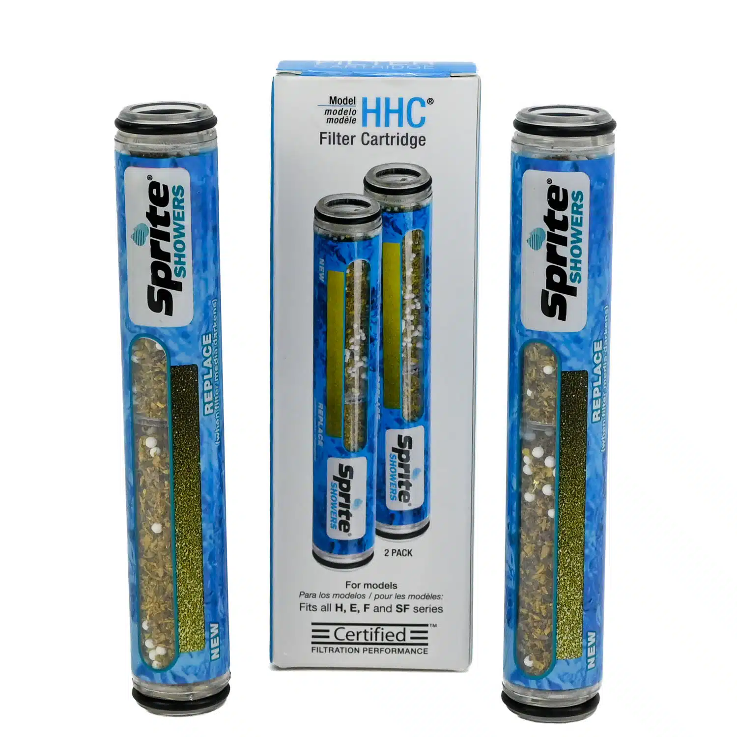 Hand Held Sprite Shower Filter Replacement Cartridges.