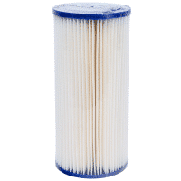 Harmsco HB-10-0.35W G270 1045pw035 10 Inch By 4 Point 5 Inch Pleated Washable Sediment Water Filter Nsf Rated Zero Point 3 5 Microns 7