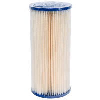 Harmsco Hb 10 50w 1045pw50 Harmsco 10 Inch By 4 Point 5 Inch Pleated Washable Filter 50 Microns Nominal 2
