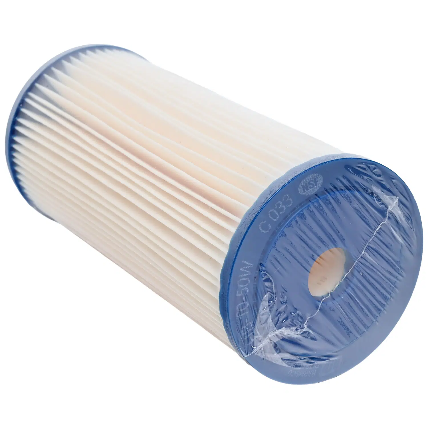Harmsco Hb 10 50w 1045pw50 Harmsco 10 Inch By 4 Point 5 Inch Pleated Washable Filter 50 Microns Nominal 6