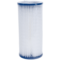Harmsco PP-BB-10-1 C214 1045pw1abs 10 Inch By 4 Point 5 Inch Pleated Washable Sediment Water Filter Nsf Rated 7