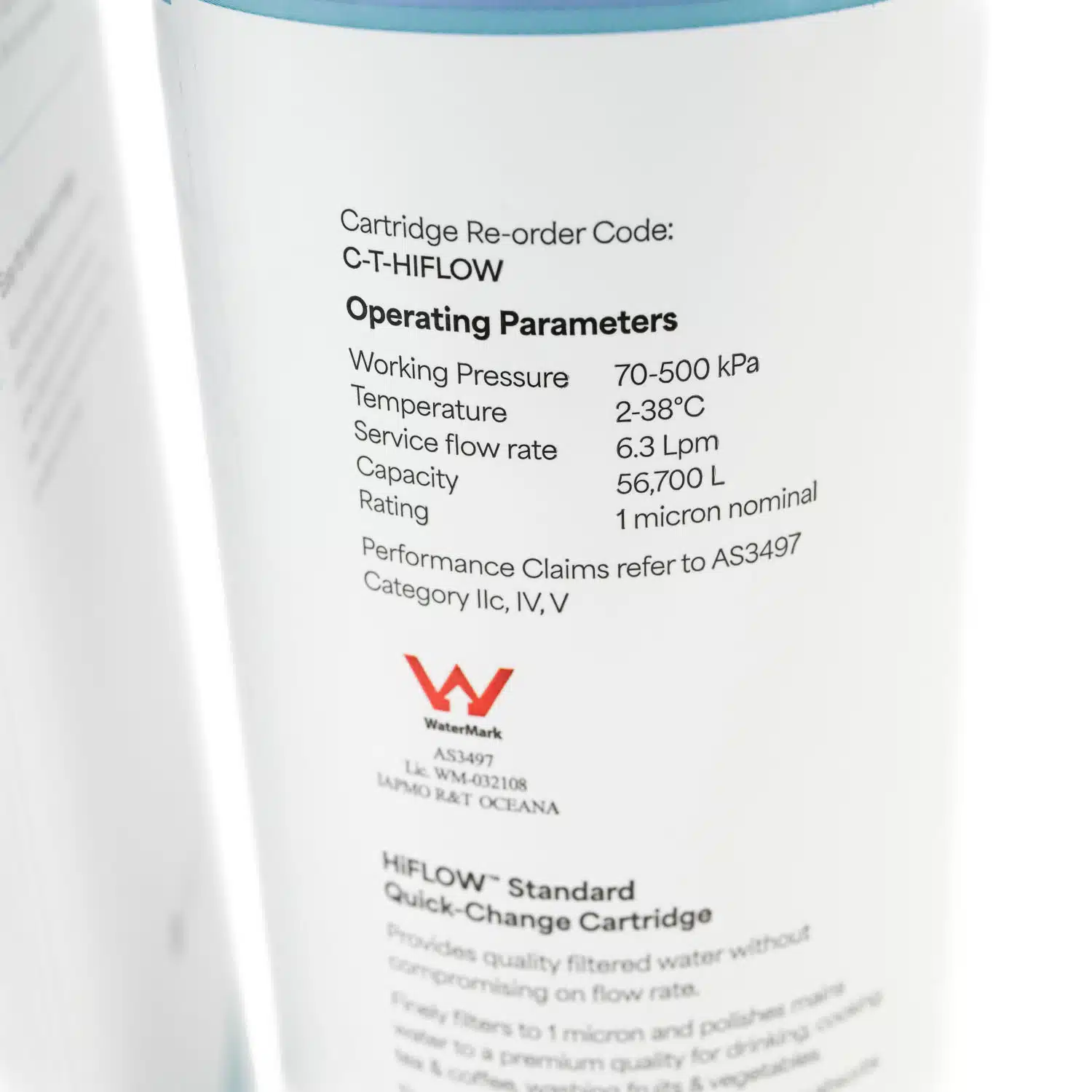 HiFlow ® EV9870-01 Everpure SPA-400 Filter Cartridge manufactured by Water Filters Australia