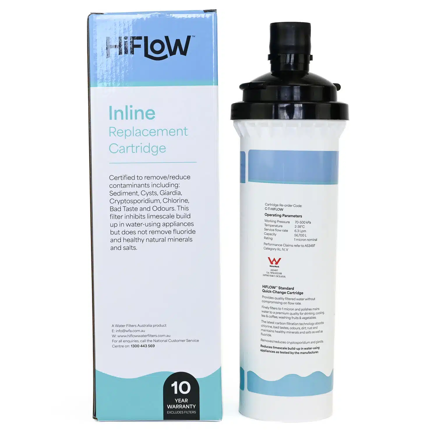 HiFlow ® EV9870-01 Everpure SPA-400 Filter Cartridge manufactured by Water Filters Australia