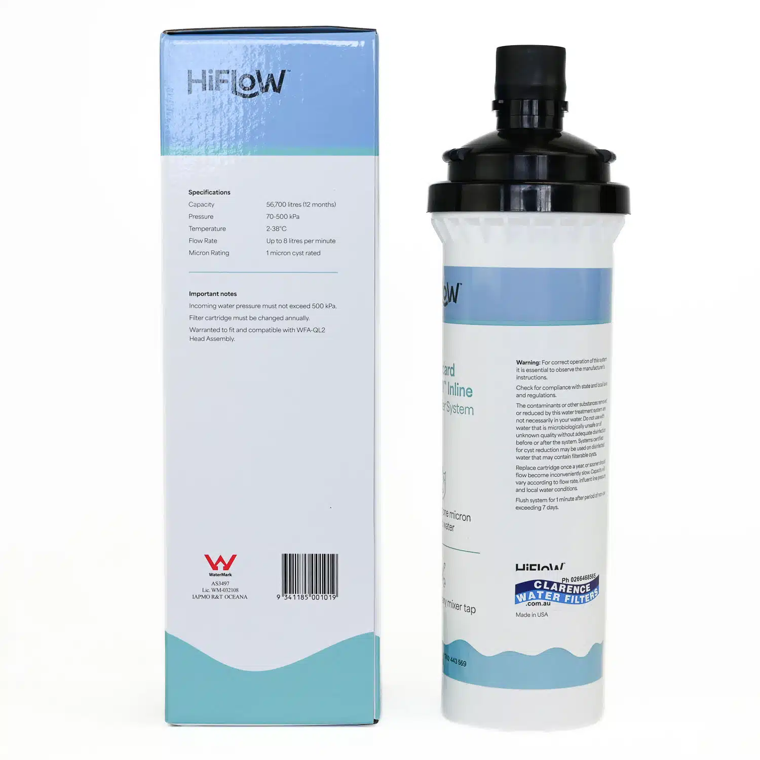 HiFlow ® EV9870-01 Everpure SPA-400 Filter Cartridge manufactured by Water Filters Australia