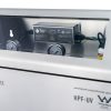 High Performance Filtration HPF-UV Twin Filter and UV Steriliser All in one system enclosed in stainless steel housing top view