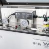 High Performance Filtration HPF-UV Twin Filter and UV Steriliser All in one system enclosed in stainless steel housing under the bonnet