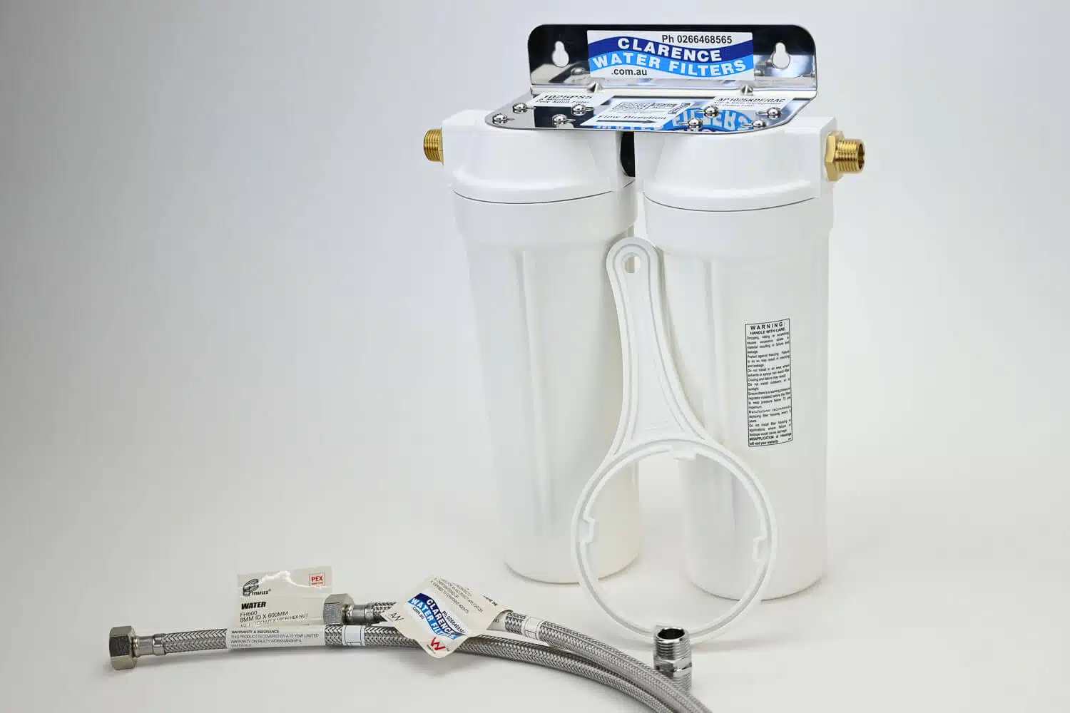 Twin High Flow Under Sink Water Filter System - Image 6