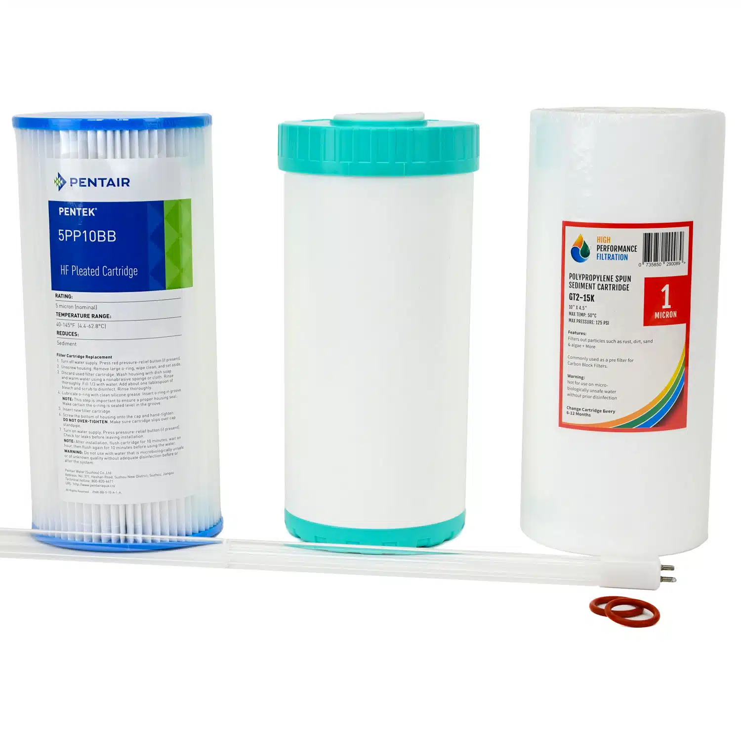 Hybrid G12 Compatible Replacement Parts UV Lamp and Filter Service Kit