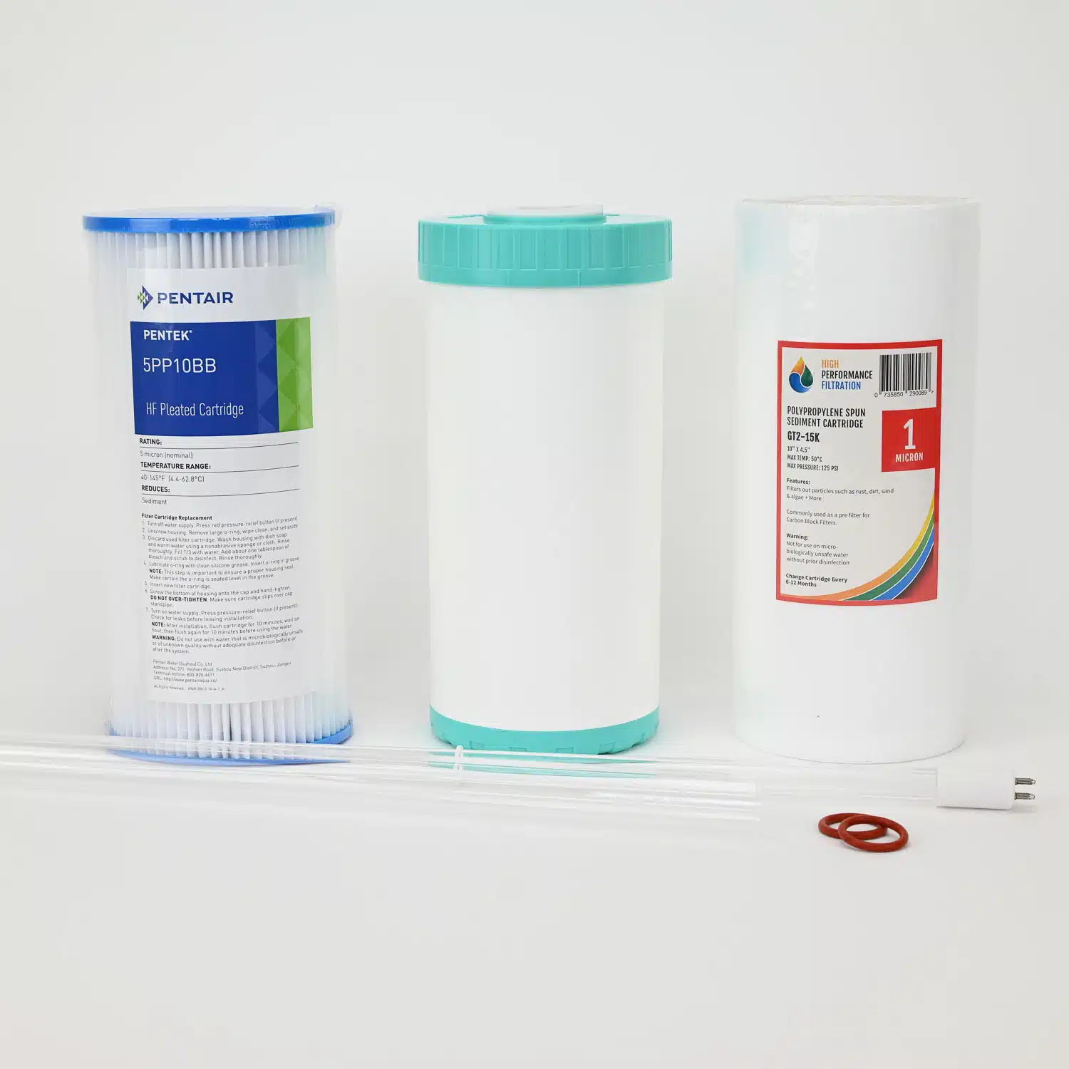 Hybrid G12 Replacement UV Lamp and Filter Service Kit