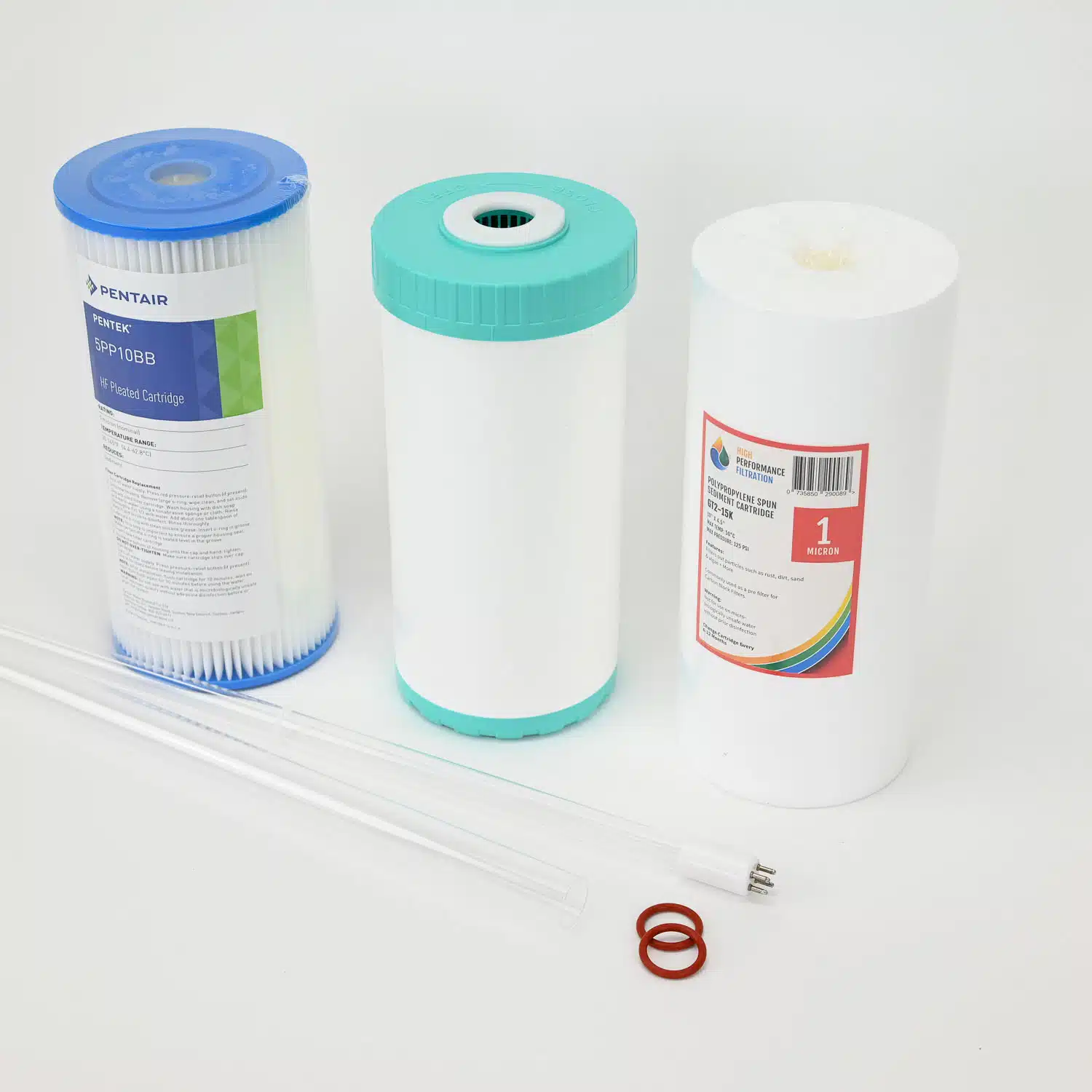 Hybrid G12 Replacement UV Lamp and Filter Service Kit