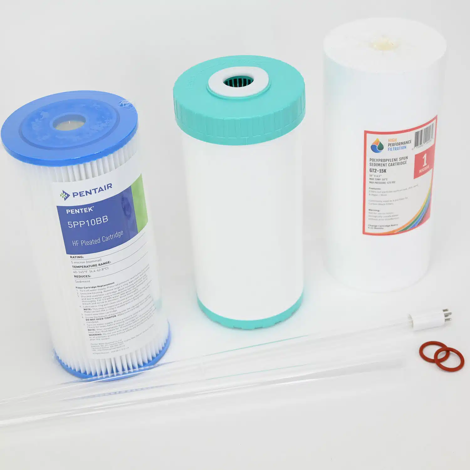 Hybrid G12 Replacement UV Lamp and Filter Service Kit