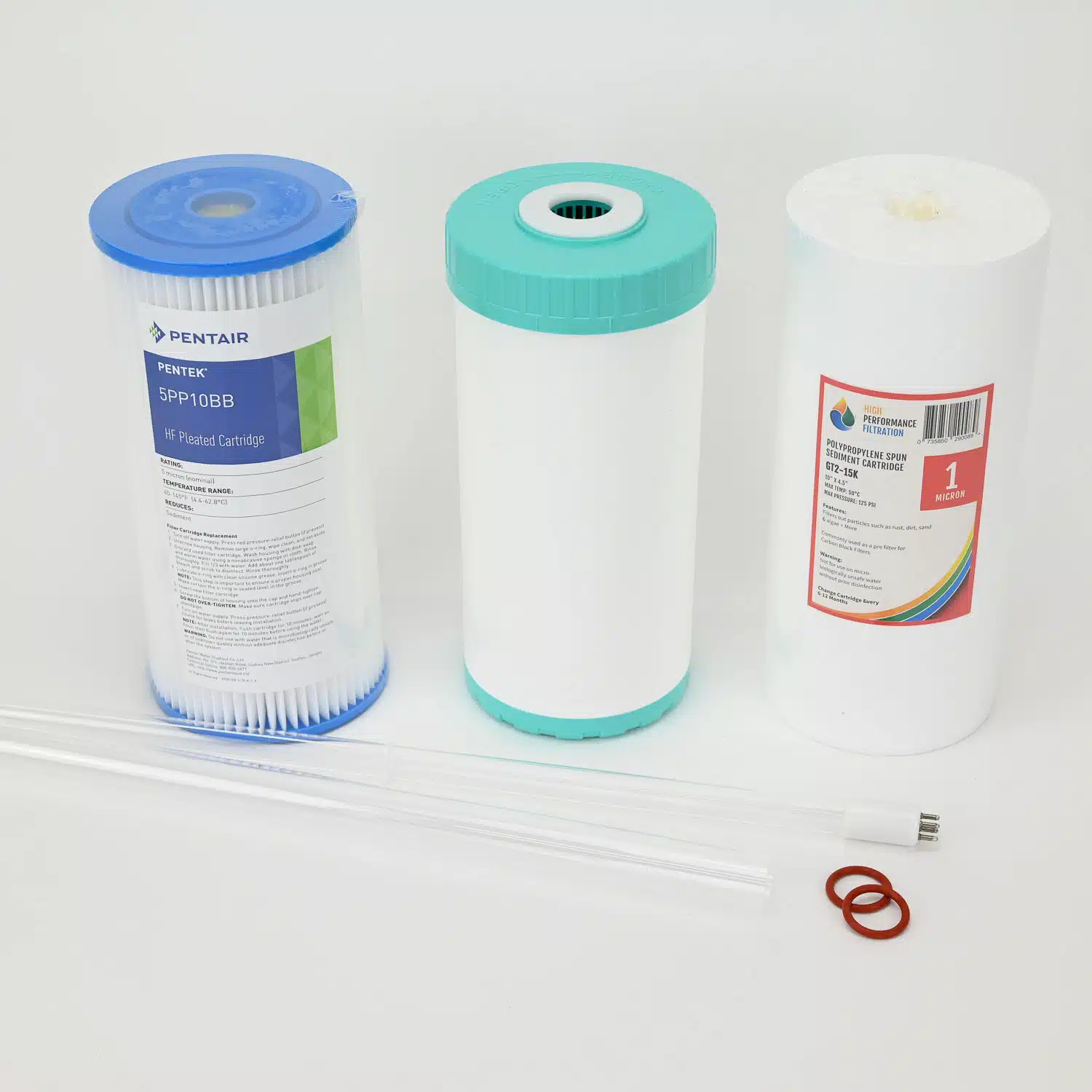 Hybrid G12 Replacement UV Lamp and Filter Service Kit