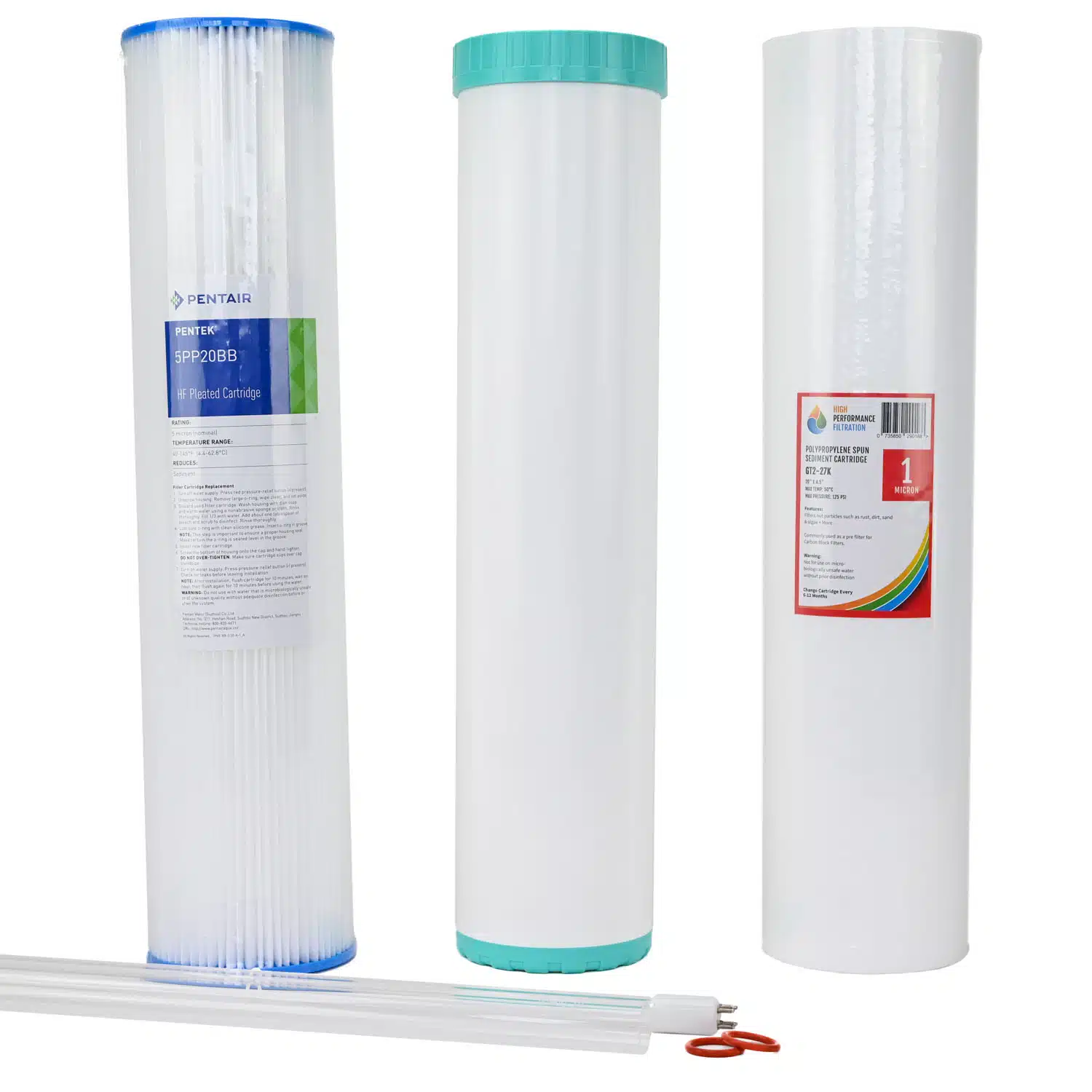 Hybrid G13 Compatible Replacement UV Lamp and Filter Service Kit
