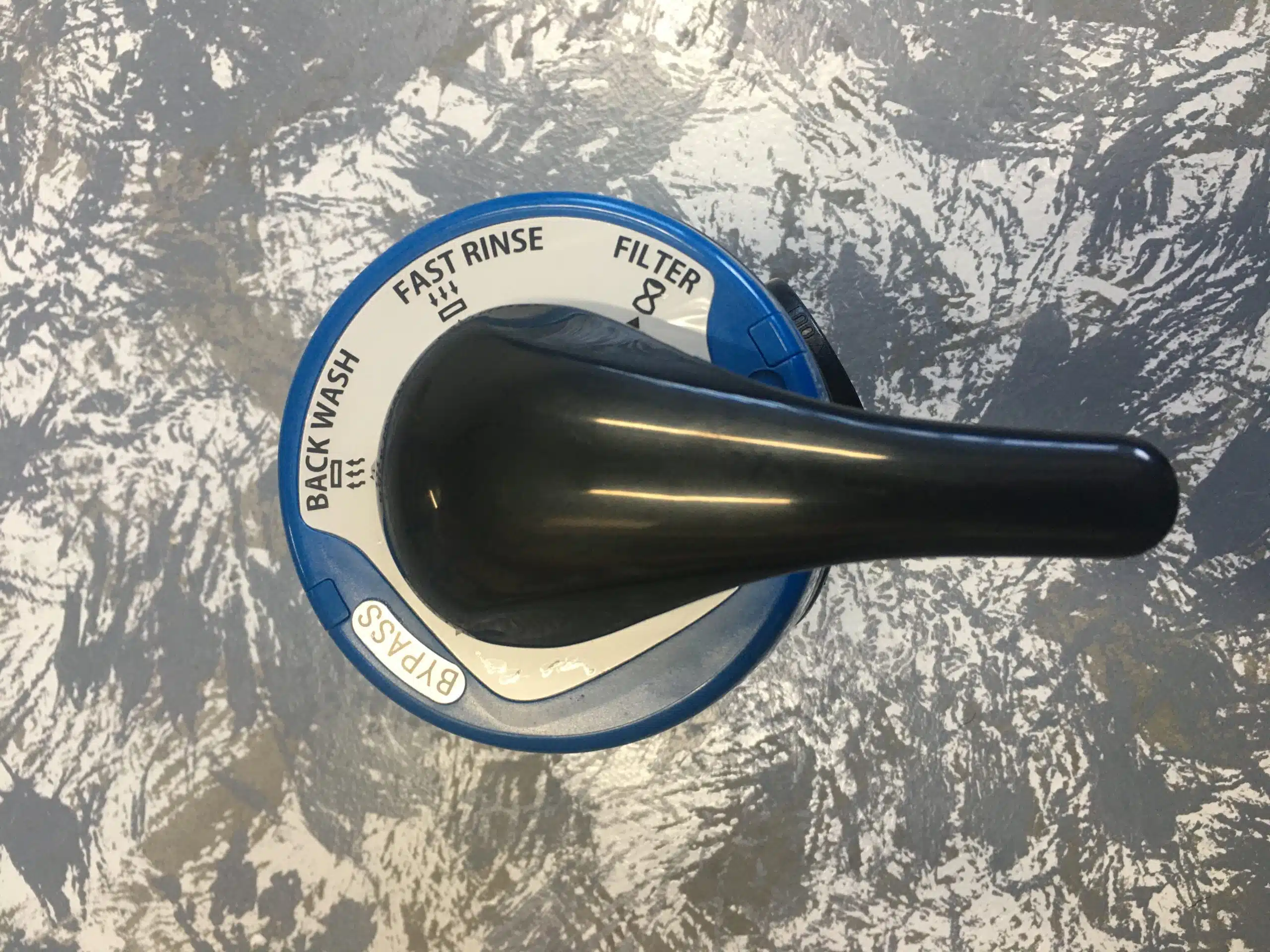 Top of Media Vessel Head