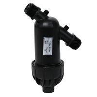 In line Disc Sediment Filter 120 Mesh with 25mm 1inch male ports