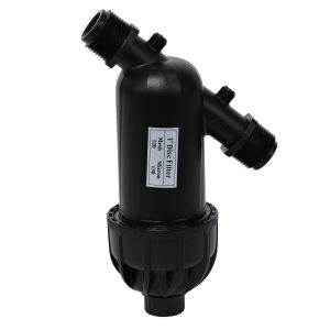 In line Disc Sediment Filter 120 Mesh with 25mm 1inch male ports