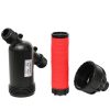 In line Disc Sediment Filter 120 Mesh with 25mm 1inch male ports - Image 2